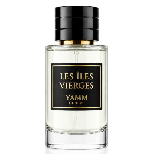 YAMM Genève Les Îles Vierges – Extrait de Parfum – Coco-Citron Vert – 50 ml