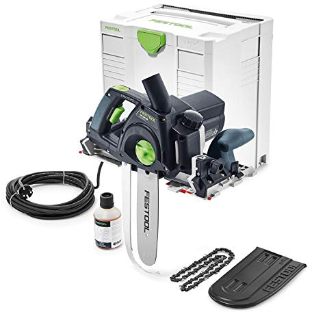 Festool Ssu 200 EB de plus 1600 W 4600RPM Vert Tronçonneuse électrique – Tronçonneuse électrique (4600 RPM, 10,6 m/s, vert, 6,5 kg, 1600 W, 3,4 m/s²)