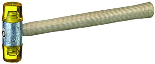 FREUND & Cie – Amigo – Plastique Marteau de 32 mm, de couleur jaune