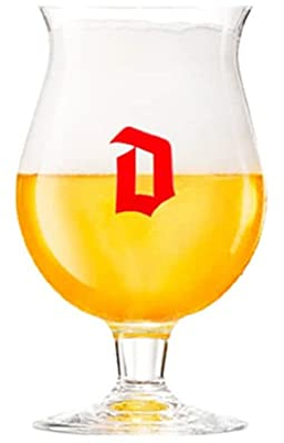 Duvel Beer Glass, un unico birra merita un unico in vetro. (33CL Duvel Glass)