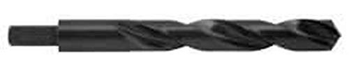 TIVOLY 11437841600 - BROCA metal HSS T/rectificada Mango cilíndrico reducido corta. Punta en cruz diámetro 16 mm largo 178 mm mango rebajado 12 mm