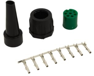 Bajonettverbinder Set Mantes 8-pol. grün (rechts)