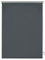 Deco Company Thermo-Rollo ohne Bohren mit Thermo-Rückseite, Klemm-Montage, Höchste Lichtreflektion, Energiesparend, Lichtundurchlässig, Alle Montage-Teile inklusive, Anthrazit, 85 x 150 cm