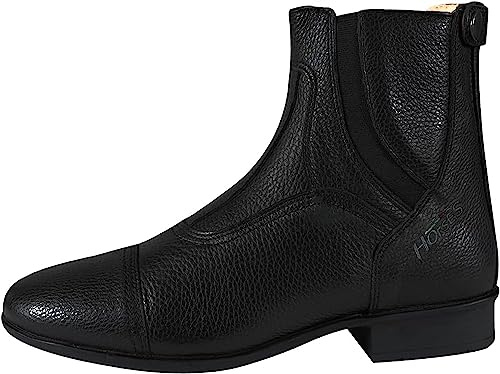 Horses Stivaletti Primula NERO 39, Stivaletti da Equitazione: Prestazioni Eccezionali Comfort Impeccabile e Stile senza Compromessi