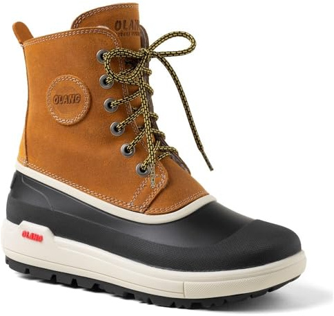 Olang Bottes de neige marron Calgary pour femme Taille :, marron ,, 38 EU