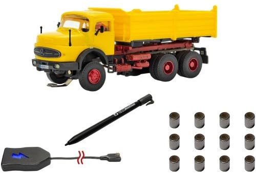 8003 H0 CarMotion Basis Startset, MB Rundhauber 3-achsMuldenkipper