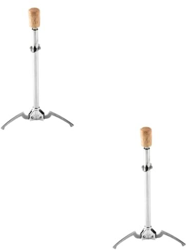 Cabilock Pince à Trois Griffes Attrape Glacon Pince Pince à Glace En Acier Inoxydable 2 Pièces Pince Alimentaire Pince à Glace Pince Alimentaire Multifonction