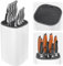 Bloc Couteaux Cuisine, Universel Porte Couteau, Rangement Ustensiles Cuisine, Détachable