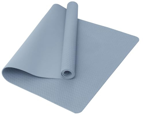 Narwhal Yoga Matte Groß TPE Rutschfest 190x80x0.6cm Yogamatte xxl Sportmatte Gymnastikmatte Trainingsmatte Rutschfest 190x80 Turnmatte für Zuhause Fitnessmatte 80 cm Breit