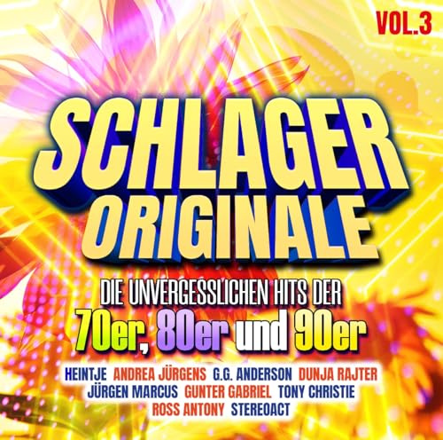Schlager Originale- Unvergessliche Hits Vol.3