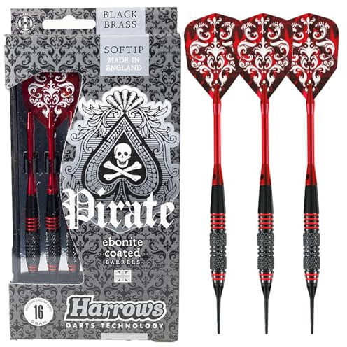 HARROWS Pirate Darts (18g)