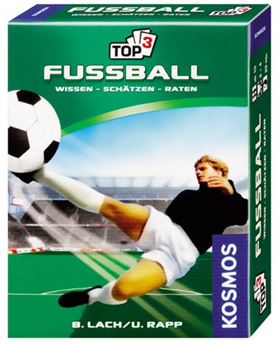 KOSMOS 7400160 - Top 3, Fussball