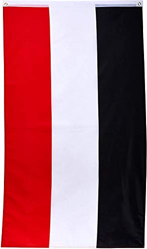 Imperio Alemán Bandera/Bandera Gran Formato 250 x 150 cm Resistente a la Intemperie
