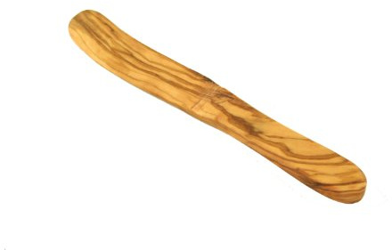 D.O.M. Couteau à beurre en bois d'olivier.