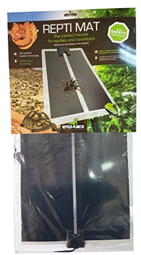 Reptiles-Planet Repti Mat 28W Värmeplatta, 53 cm Längd x 28 cm Bredd