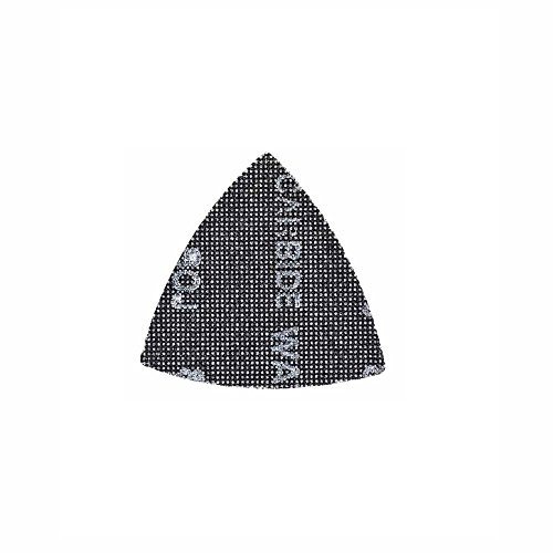 Dewalt DTM3092-QZ Sanding mesh K80 5-Piece, 93 x 93 mm, Set of 5, black