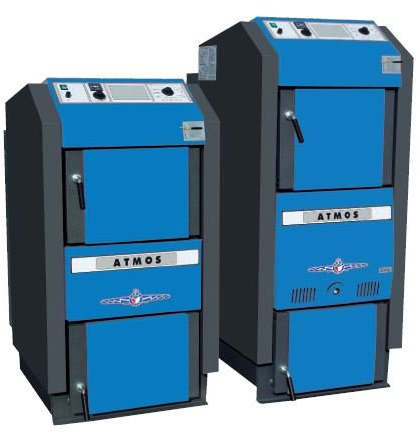 Atmos Holzvergaser DC GSE Serie 18 22 25 30 40 50 (Leistung: 40 KW)