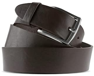 La Bottega del Calzolaio Herren Ledergürtel 4 cm handgefertigt Made in Italy