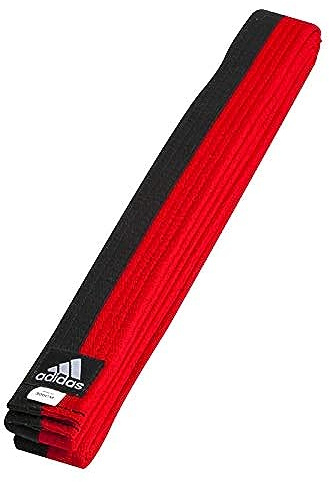 Gürtel Adidas Poomsae nera-rossa