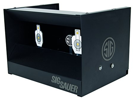 Sig Sauer Dual Shooting Gallery, Kugelfangkasten mit 2 Zielen, 204798