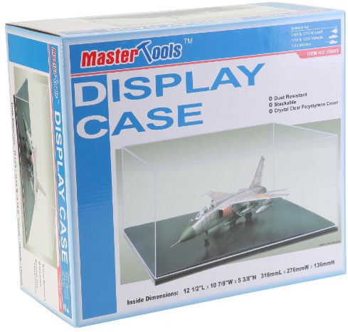 Trumpeter TRU09808 Display Cases-316mm x 276mm x 136mm, Cream