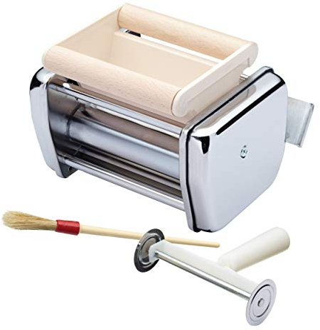 Imperia & Monferrina 410 Ravioli Maker 2, Alluminio, Argento, 15 x 13 x 8 cm