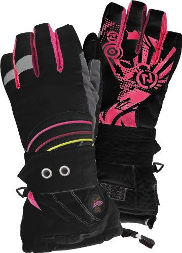 Ziener Damen Snowboardhandschuh Millennia GTX® SB, Black Multicolor, 6,5