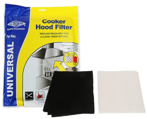 UNIVERSAL Cooker Hood Extractor GREASE FILTERS x 2 Pack - FLT2178