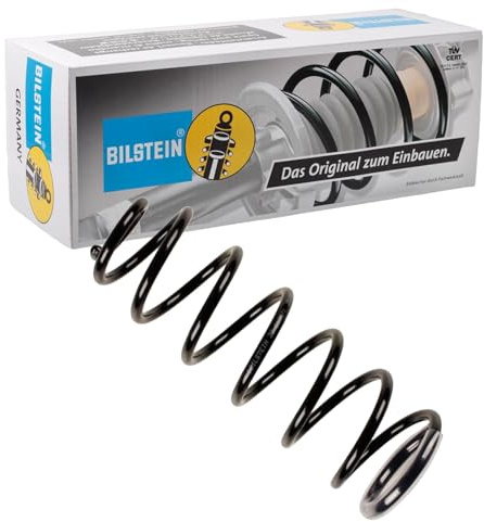 Bilstein B3 Fahrwerksfeder Feder Hinterachse für C8 Ulysse | 36-217571 Kompatibel mit 807 (EB_),807 Van (EB_),C8 (ea_, EB_),C8 Van (ea_, Eb_),phedra (179_),Ulysse (179_)