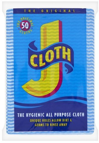 J Cloth Blue - 2 x 50s