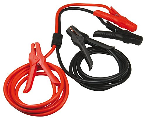 IWH 075634 Starthilfekabel mit Schutzschaltung Alu Pro 25 mm² DIN 25