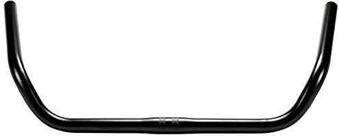 ERGOTEC handlebar Englischer 25.4,GW535, GL165, GH62,77° steel black