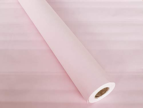 Tapeten Folie 3000-S selbstklebend Farbe rosa rosé pink Dekor 10 m x 45 cm Dekorfolie Möbelfolie Tapete 3026