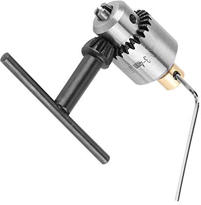Mini Drill Chuck 0 3 4mm Taper Mounted Drill Chuck Mini JTO Micro Drill Chuck with Chuck Key for Lathe Electric Drill Milling MachinesPower Tool Accessories