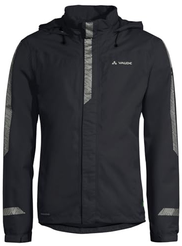 VAUDE Herr Luminum Jacka II – regnjacka herr – reflekterande element