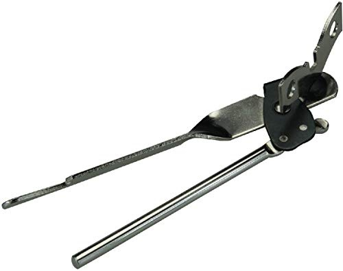 A1SONIC® 2 X Metal Can Opener | Silver | Manuel | Can Opener Butterfly