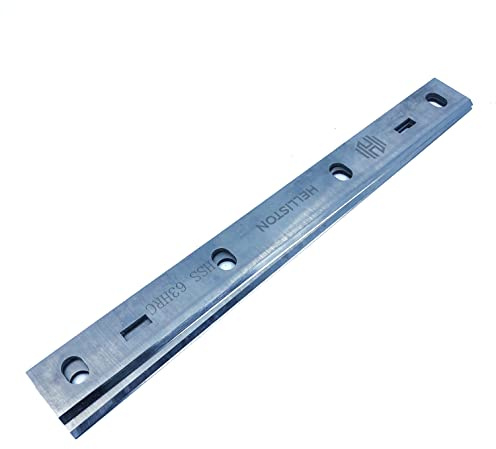 Helliston HSS Hobelmesser für Scheppach HMS850 TYP 1, 210x22x1,8mm (1 Satz = 2 Hobelmesser)