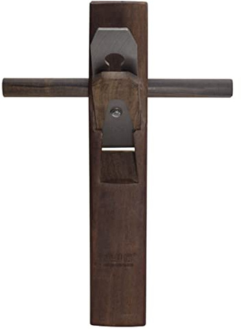 Mini rabot à main en ébène charpentier rainurage du bois coupe charpentier rabot manuel travail du bois plan plat coin rasage rabot pour bricolage outil de travail du bois(350 mm)