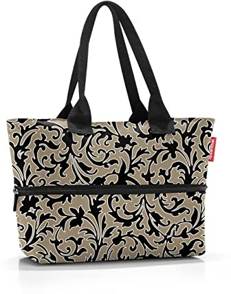 reisenthel shopper e1 baroque marble - Großraumtasche aus hochwertigem Polyestergewebe