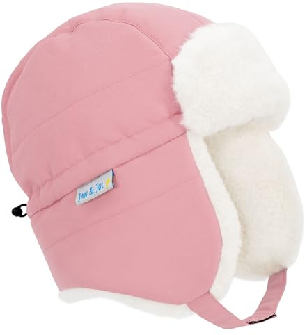 Jan & Jul Toasty-Dry vindtät trapper vintermössa för pojkar flickor