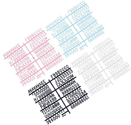 Ciieeo 8pcs Filz Bord Brief Bord Kreative Nachricht Zeichen Für Wohnkultur Schule Aktivität