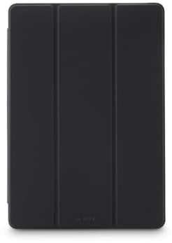 Hama Hülle für Samsung Galaxy Tab S9 11, Stifthalter (Standfunktion, Magnet, Tablethülle, Tablet Case, für Galaxy Tab S9, Fold, Klapphülle, Flipcase, Hülle mit Stifthalter, transparent) schwarz
