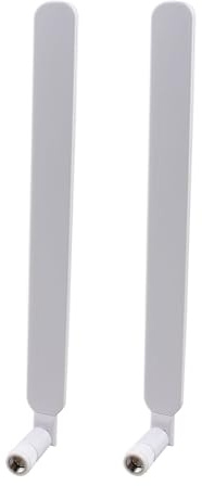 Futheda 2 Stück 4G LTE Antenne SMA Stecker Full Band 8dBi Omnidirektionale externe Antenne kompatibel mit CPE Router, IP-Kamera, Mini PCIE Karte, Access Point, Wireless Range Extender, Wireless Modem