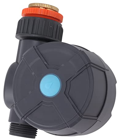 HWGING Sprinkler-Timer, Bluetooth-Fernbedienung, Zyklus-Timing, Automatische Bewässerungssteuerung, Bewässerungsschlauch, Wasserhahn-Timer