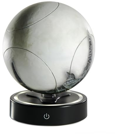 Numskull Official Destiny 2 Traveler Floating Magnetic LED Lamp – Touch-Activated Base, Ambient Gaming Light, Gaming Room Decor