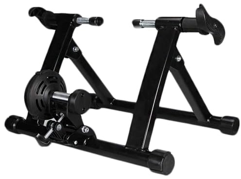 Bicycle Turbo Trainer - Indoor Bike Trainer Stand - Stationary Exercise Trainer Stand - Fit 20-22 Mountain & Road Bicycle Support