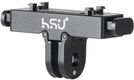 HSU Adattatore a sgancio rapido per Insta 360 Ace Pro 2, accessori di montaggio per treppiede con chiusura magnetica per Insta 360 Ace Pro e Insta 360 X5