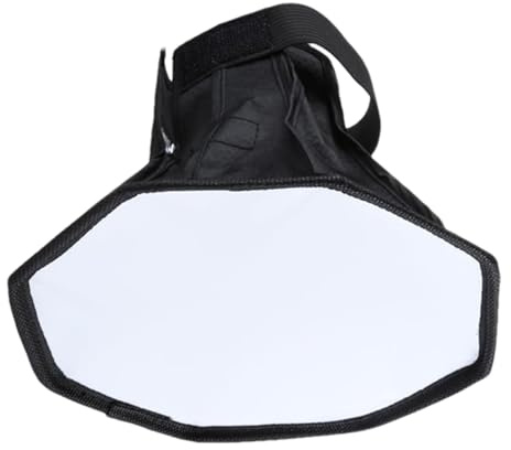 Blixtdiffusor – nylon, 7,8 tum Speedlight jämn ljusfördelning | Universal | passform bärbar belysningstillbehör, kamerablixt reflektor för porträtt, studiofotografering, utomhusfotografering, resor