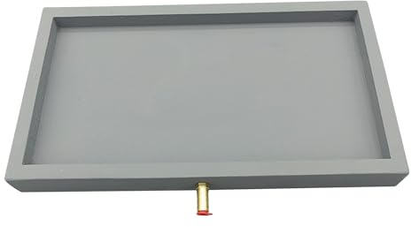 Oil Drip Pan for Under Car Mini Fridge Mat for Carpet Large Drain Pan Humidifier Tray Coolant Drain Pan Drip Pan for Car(Grey,102x27cm/40x10in)