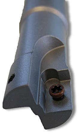 CNC Wendeplattenfräser 90° Schaftfräser D=16mm Z=2 L=80mm NL=32mm für APKT 1003